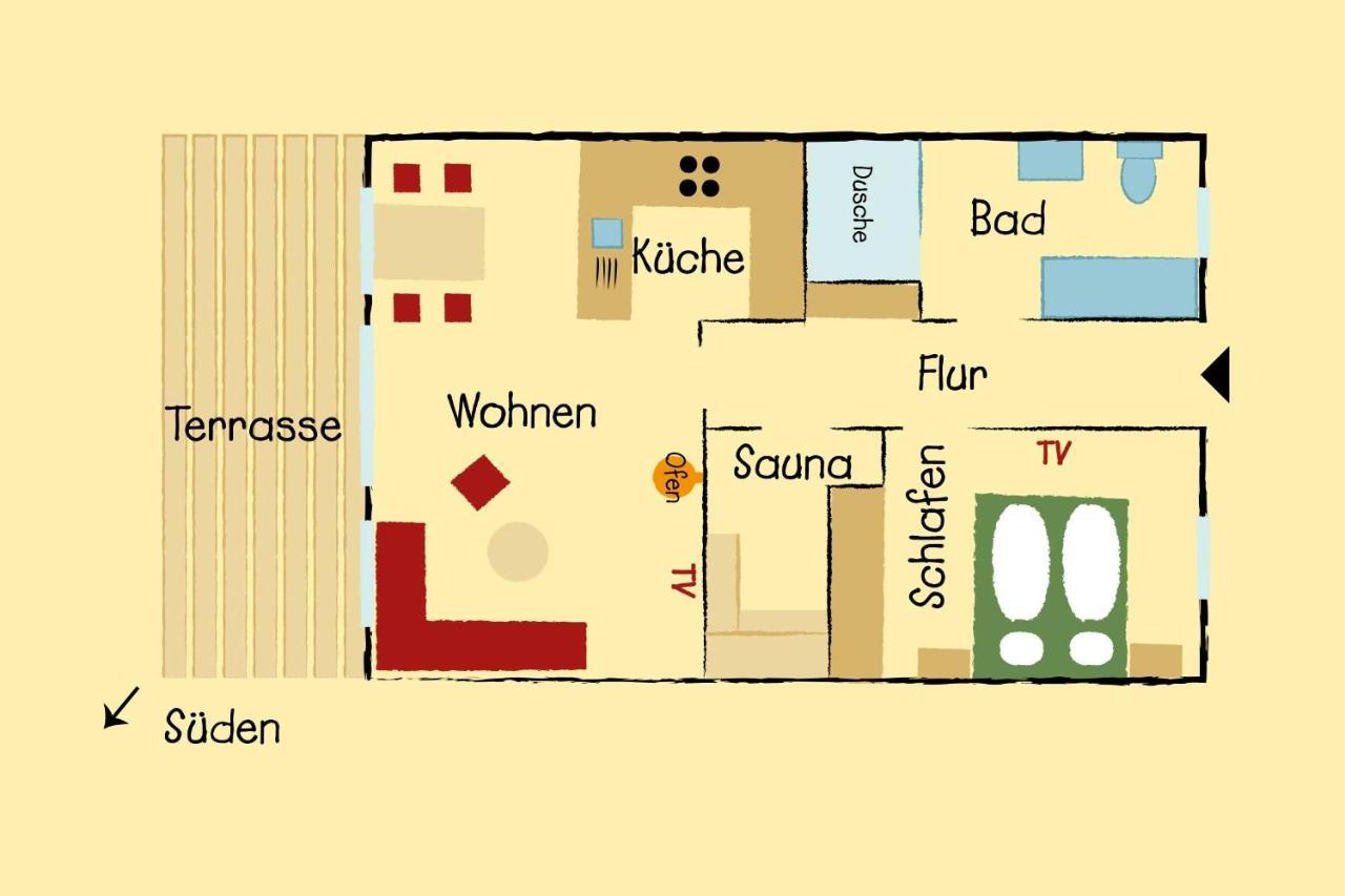 Susanne-Fischer Weg 49, Haus Seeschwalbe Wyk auf Föhr Exterior foto